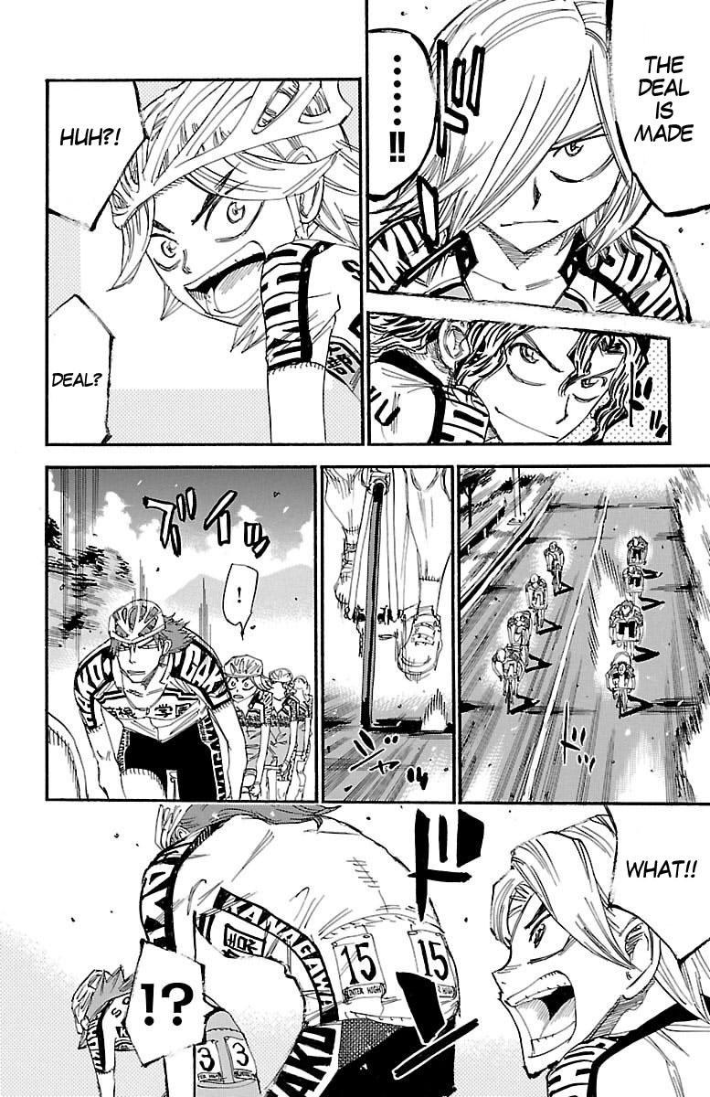 Read Yowamushi Pedal Manga Online