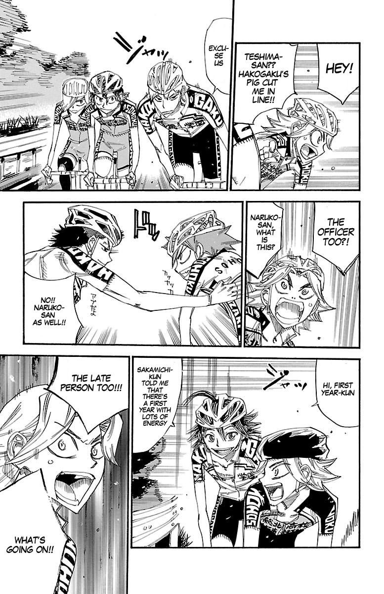 Read Yowamushi Pedal Manga Online