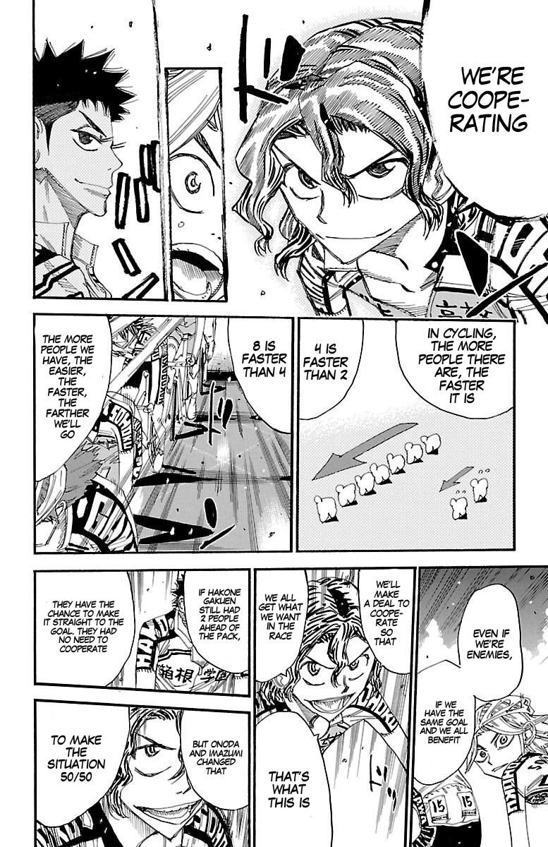 Read Yowamushi Pedal Manga Online