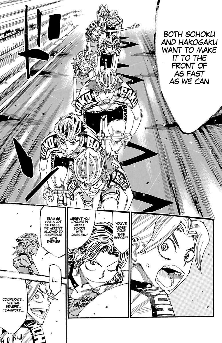 Read Yowamushi Pedal Manga Online