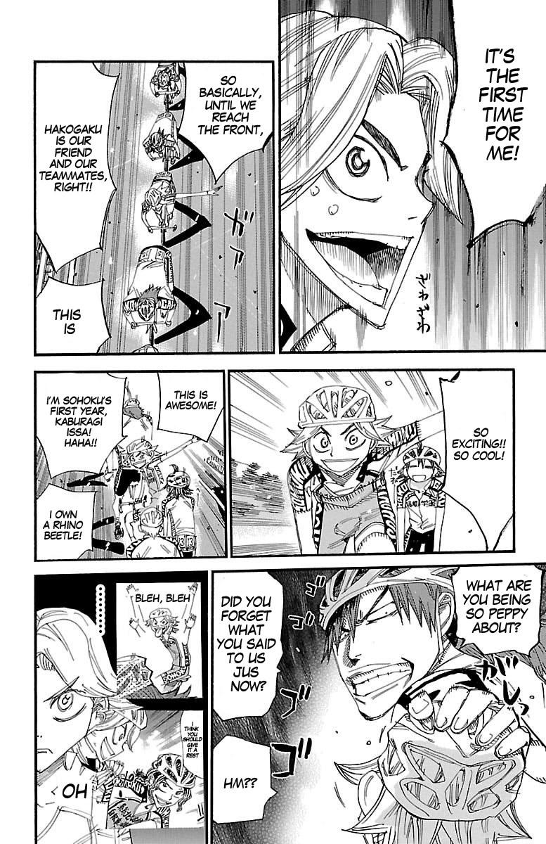 Read Yowamushi Pedal Manga Online