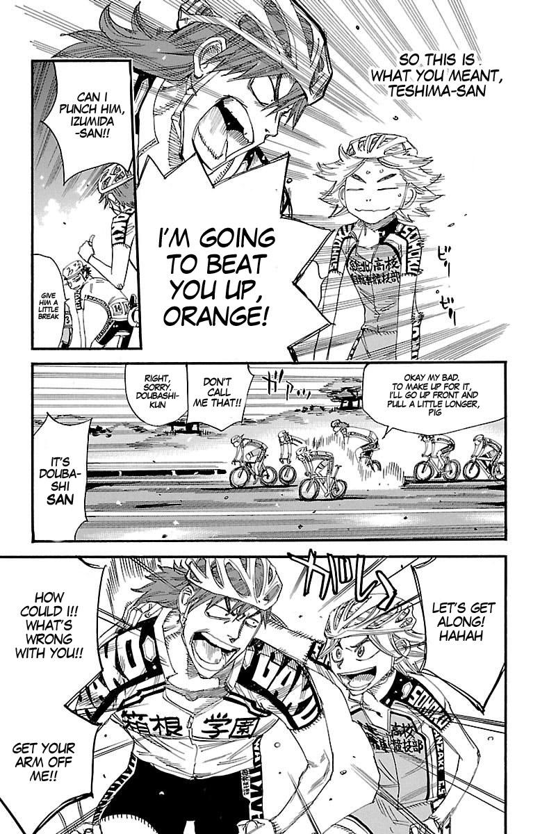 Read Yowamushi Pedal Manga Online