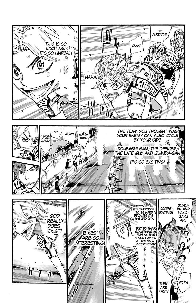 Read Yowamushi Pedal Manga Online