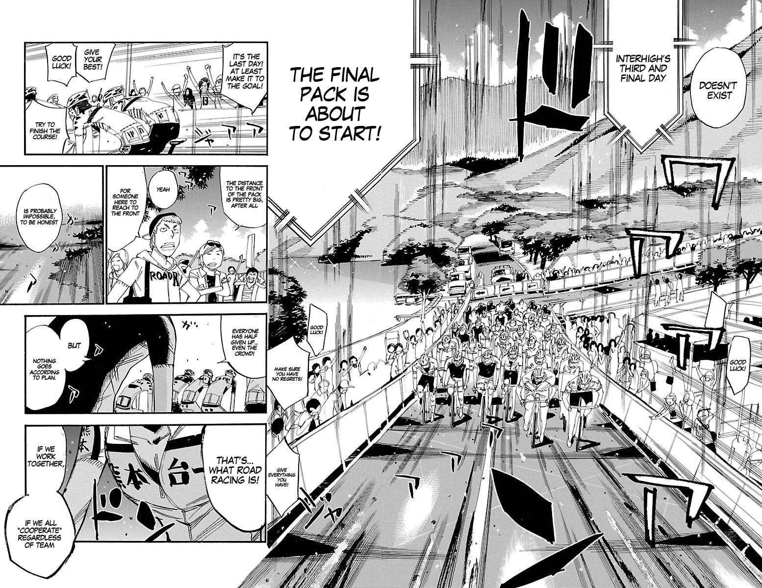 Read Yowamushi Pedal Manga Online
