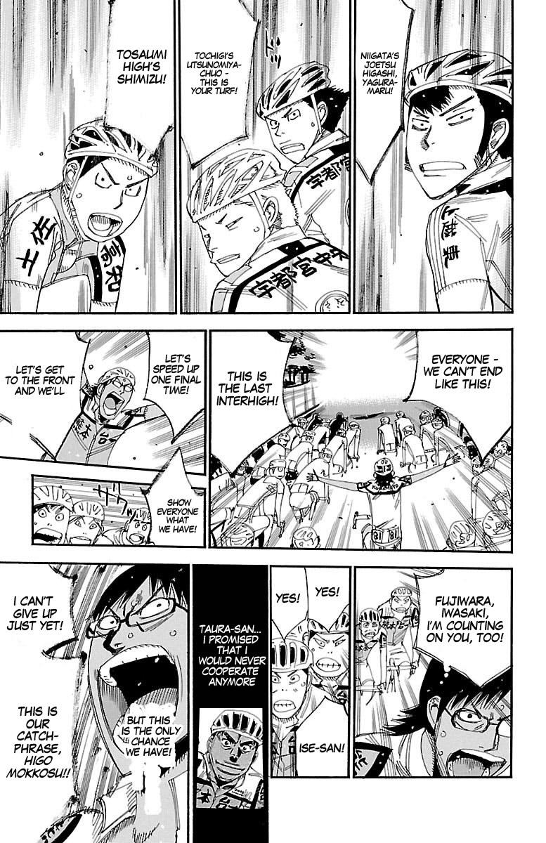 Read Yowamushi Pedal Manga Online