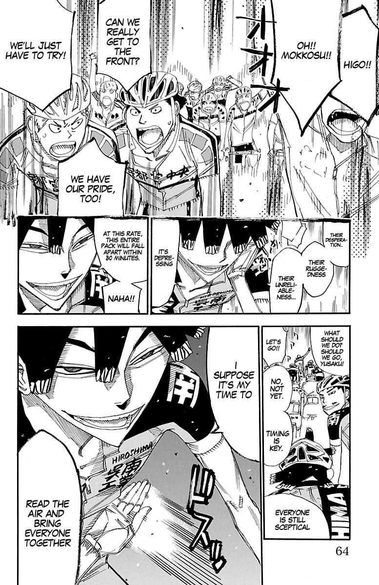 Read Yowamushi Pedal Manga Online
