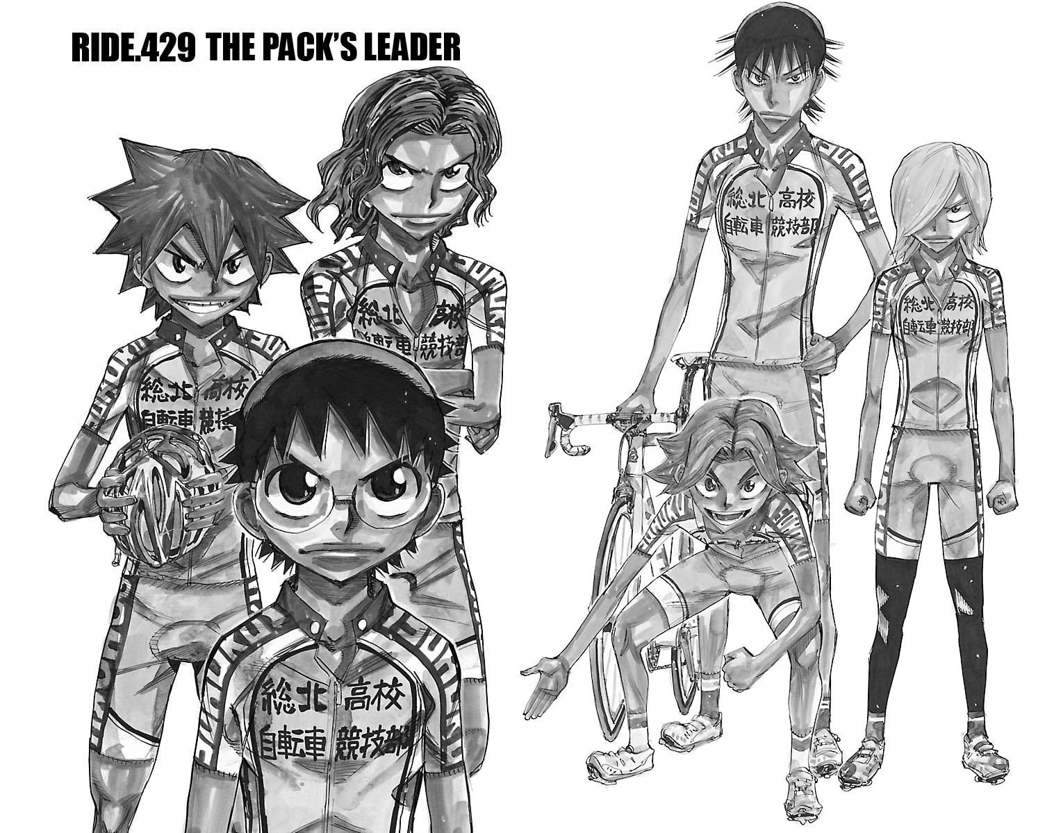 Read Yowamushi Pedal Manga Online