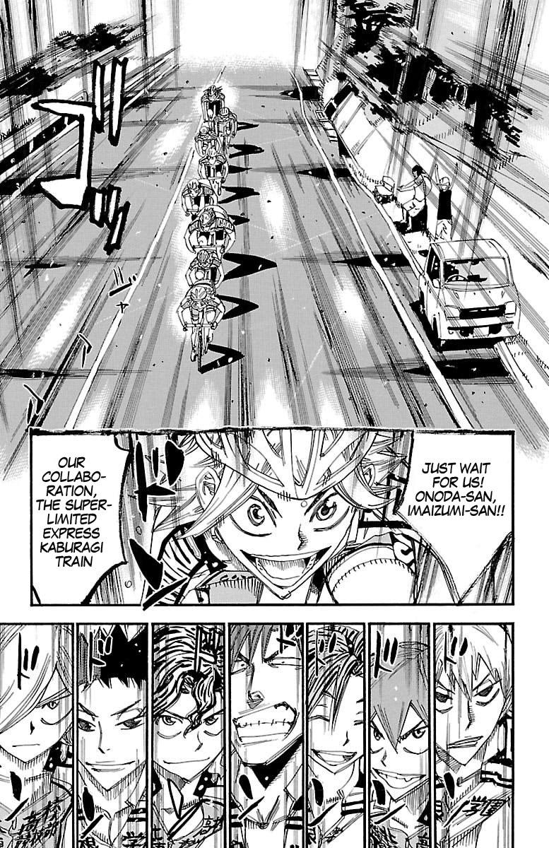 Read Yowamushi Pedal Manga Online