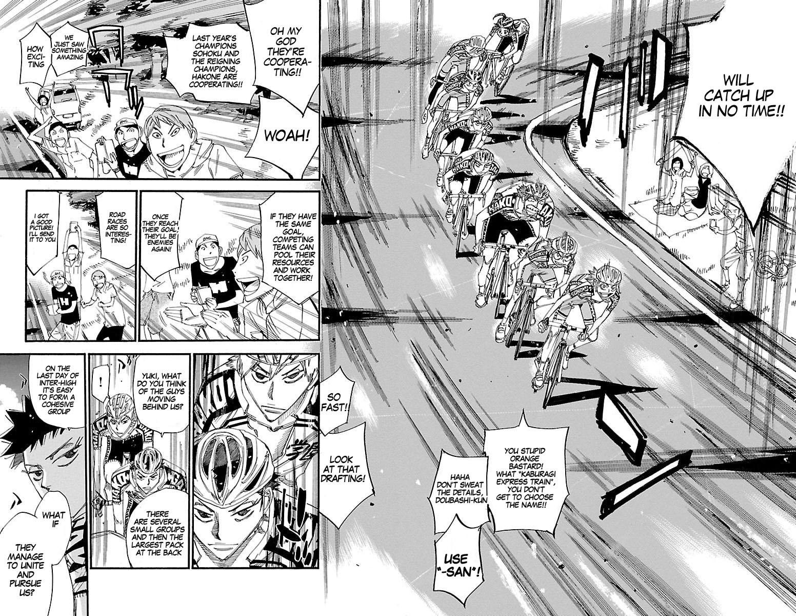 Read Yowamushi Pedal Manga Online
