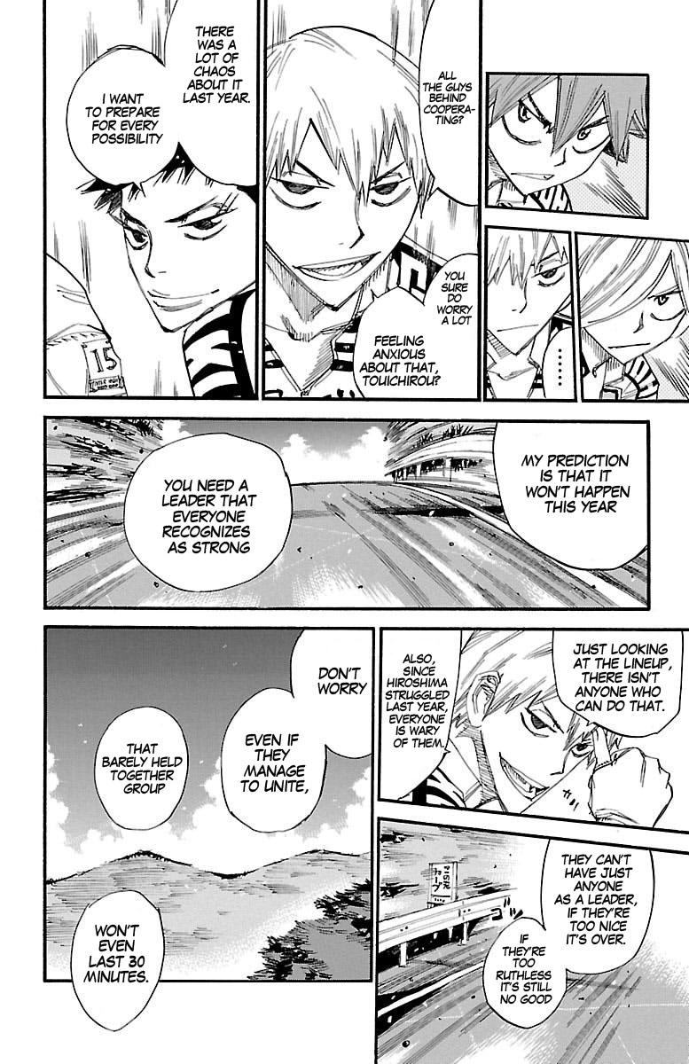 Read Yowamushi Pedal Manga Online