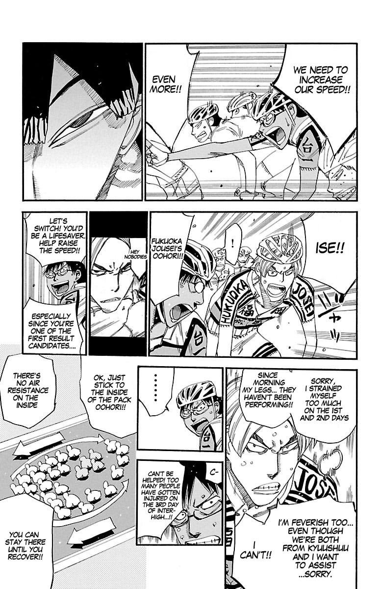 Read Yowamushi Pedal Manga Online
