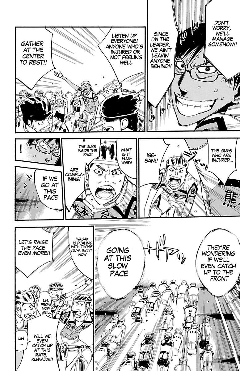 Read Yowamushi Pedal Manga Online