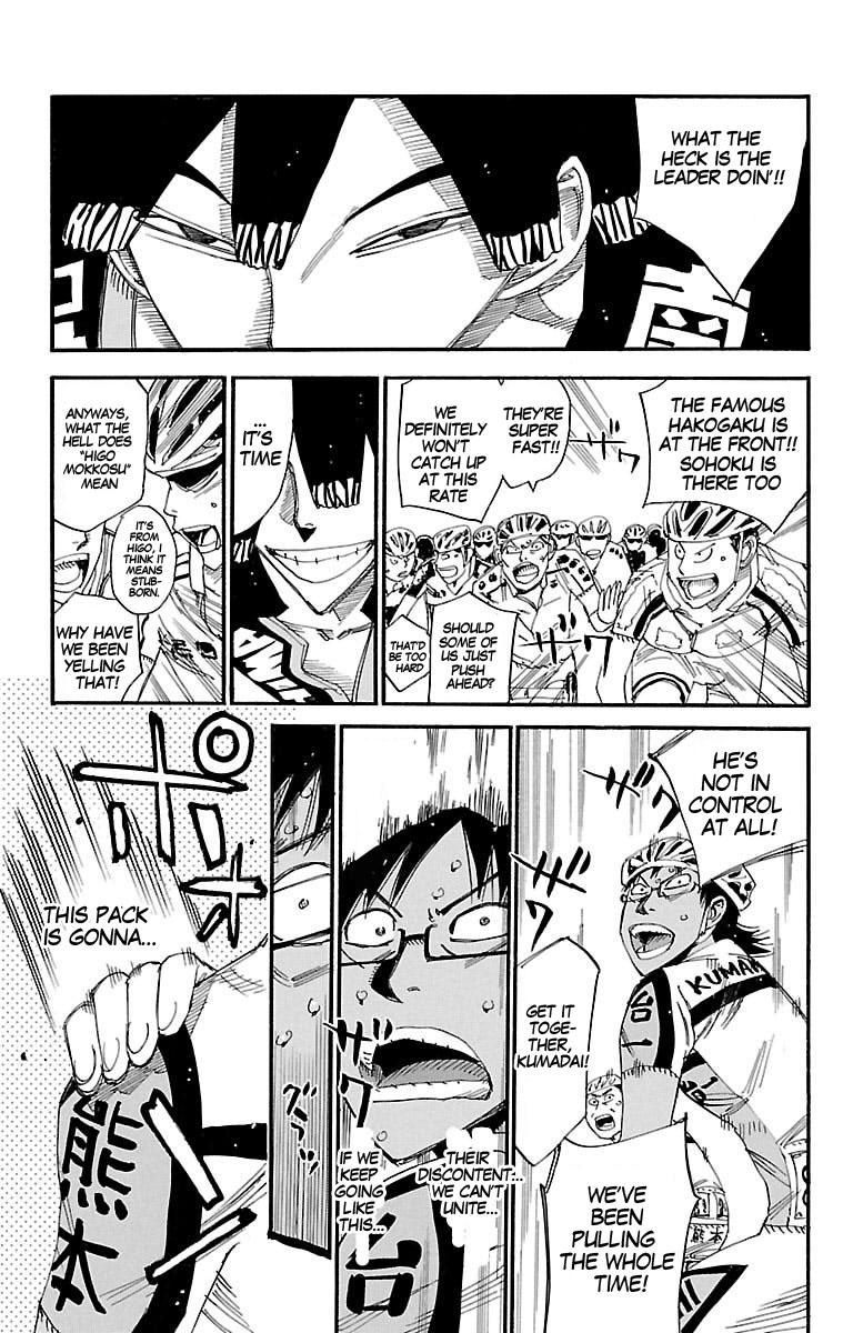 Read Yowamushi Pedal Manga Online