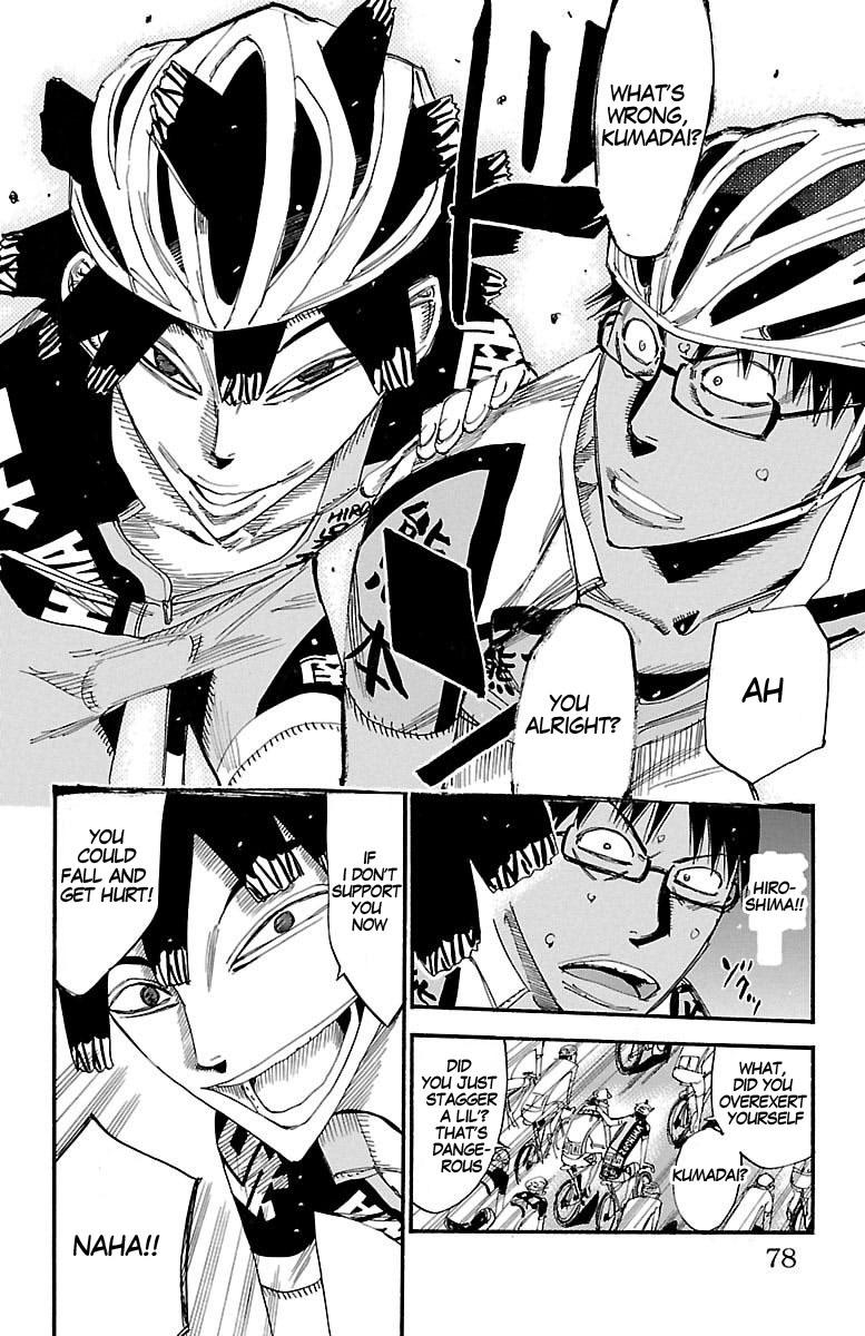Read Yowamushi Pedal Manga Online