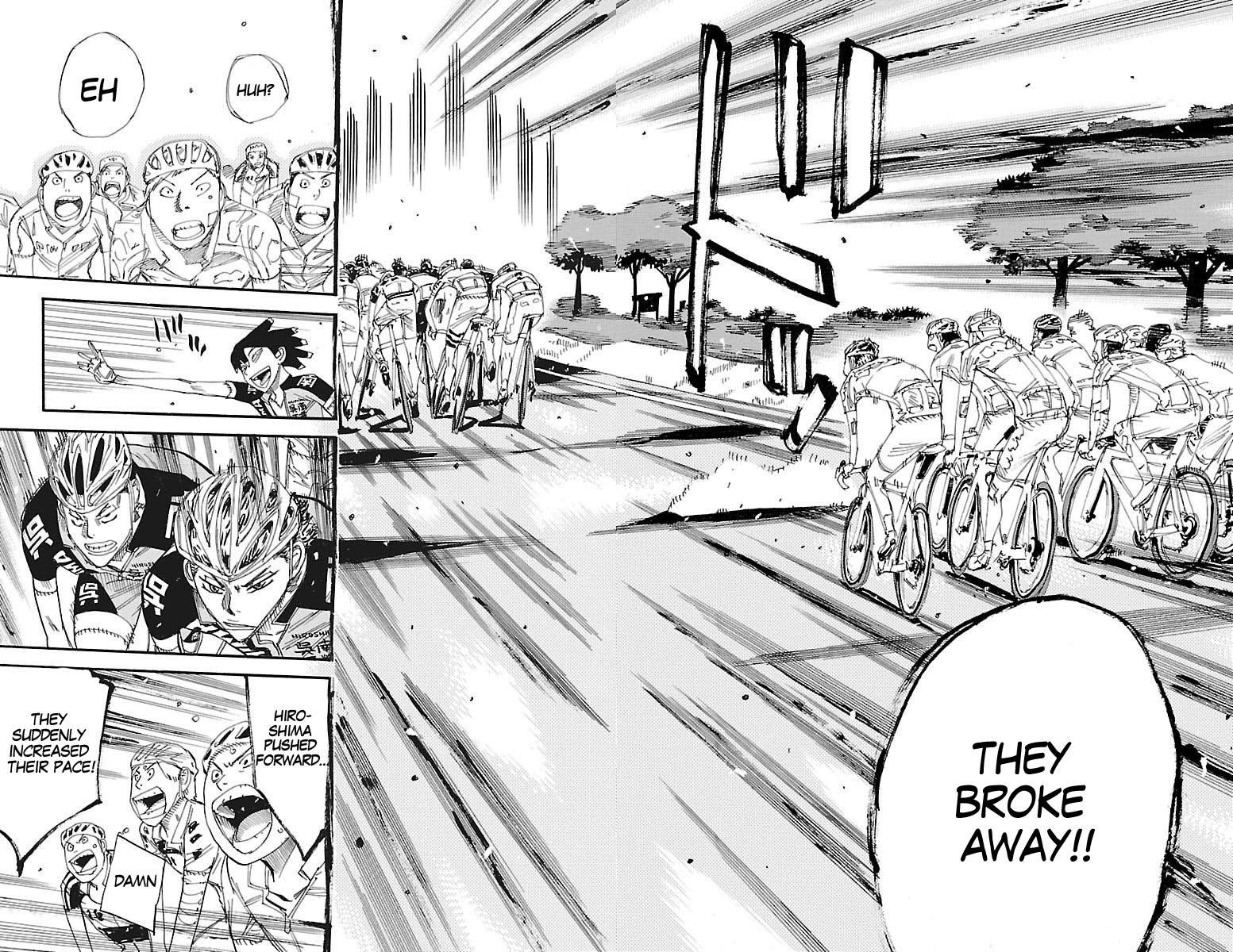 Read Yowamushi Pedal Manga Online