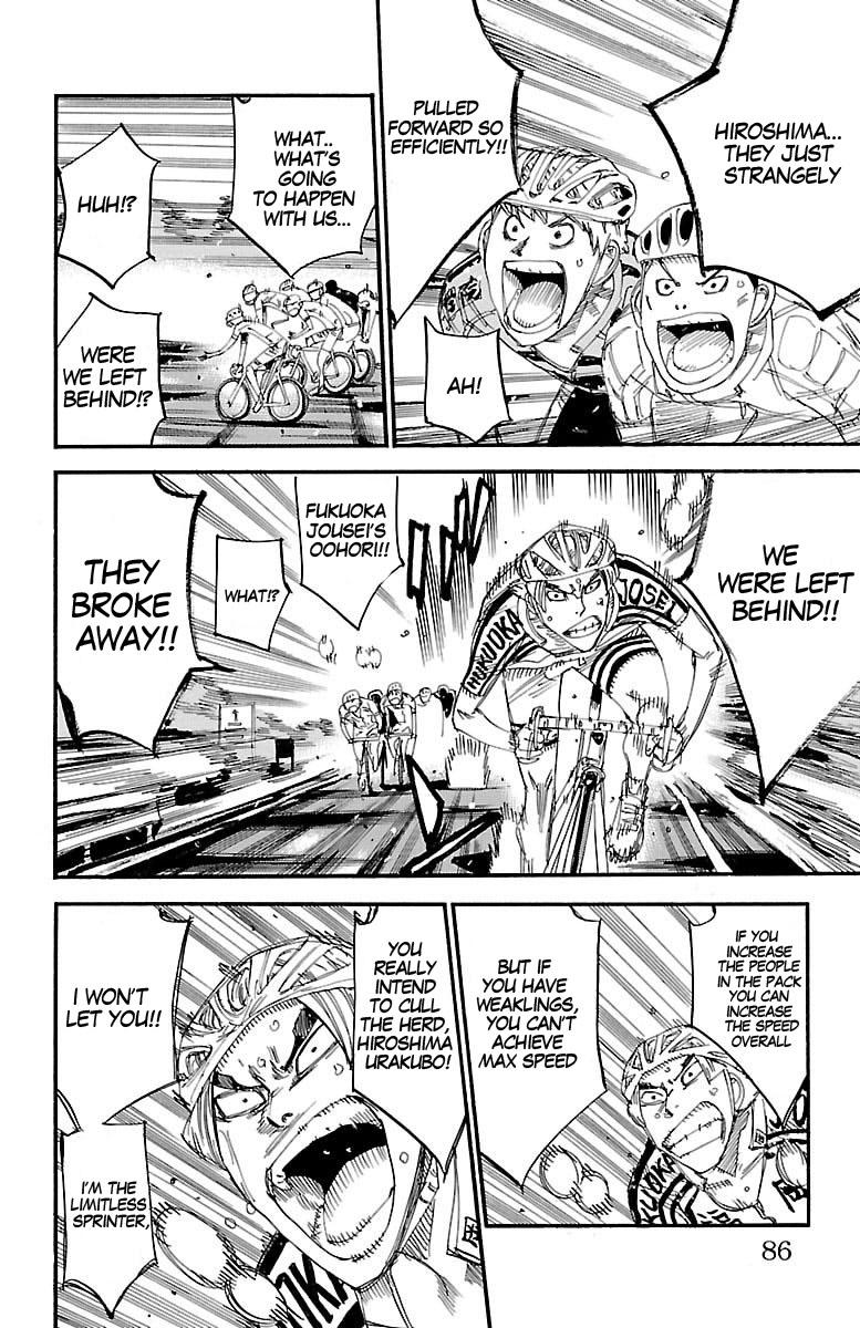 Read Yowamushi Pedal Manga Online