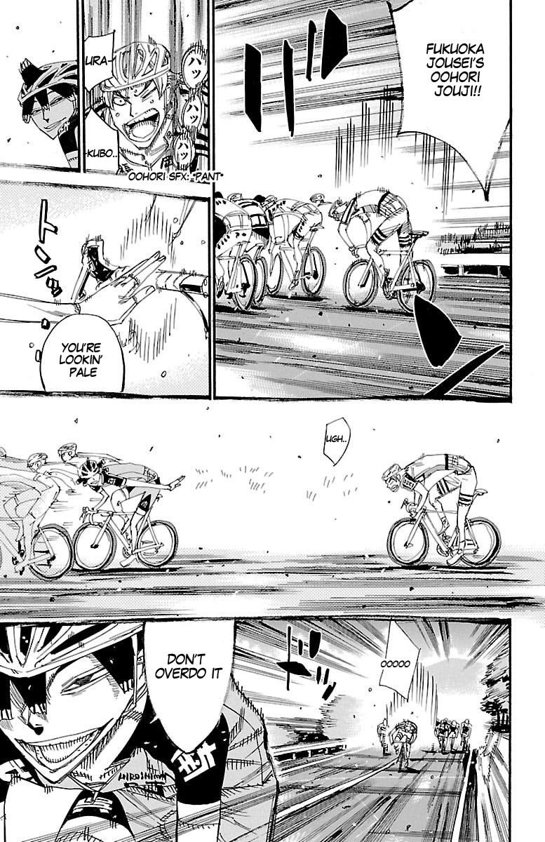 Read Yowamushi Pedal Manga Online