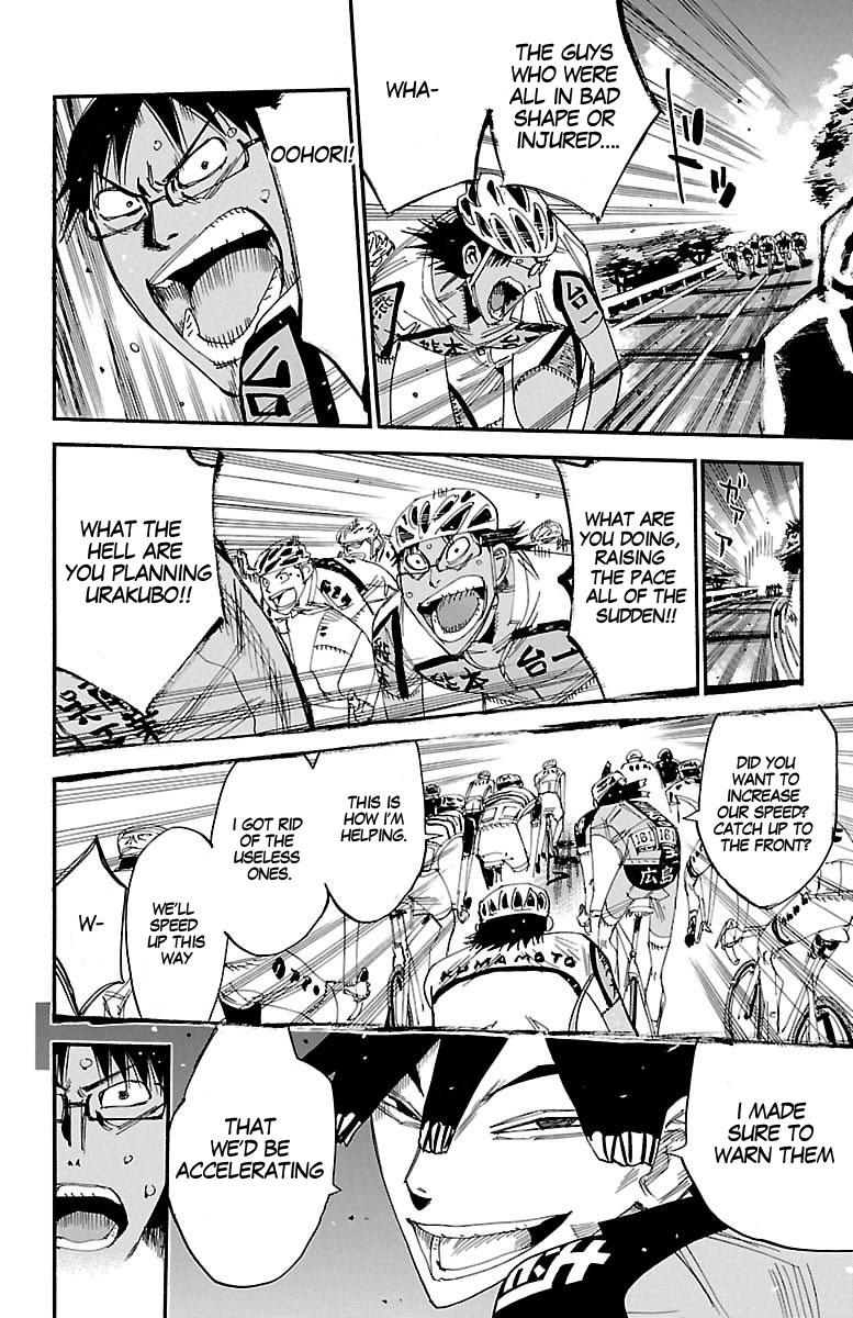 Read Yowamushi Pedal Manga Online