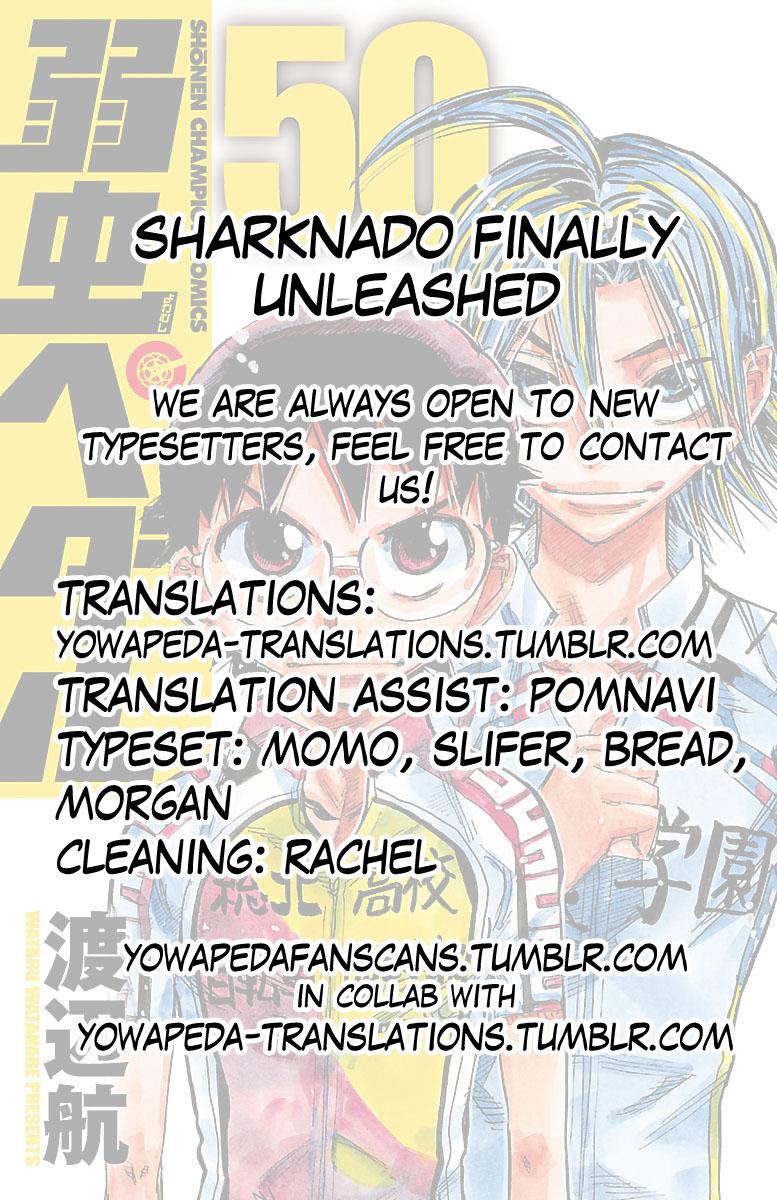 Read Yowamushi Pedal Manga Online