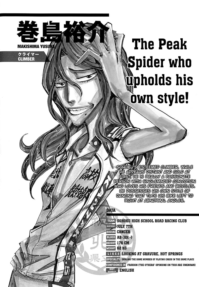 Read Yowamushi Pedal Manga Online