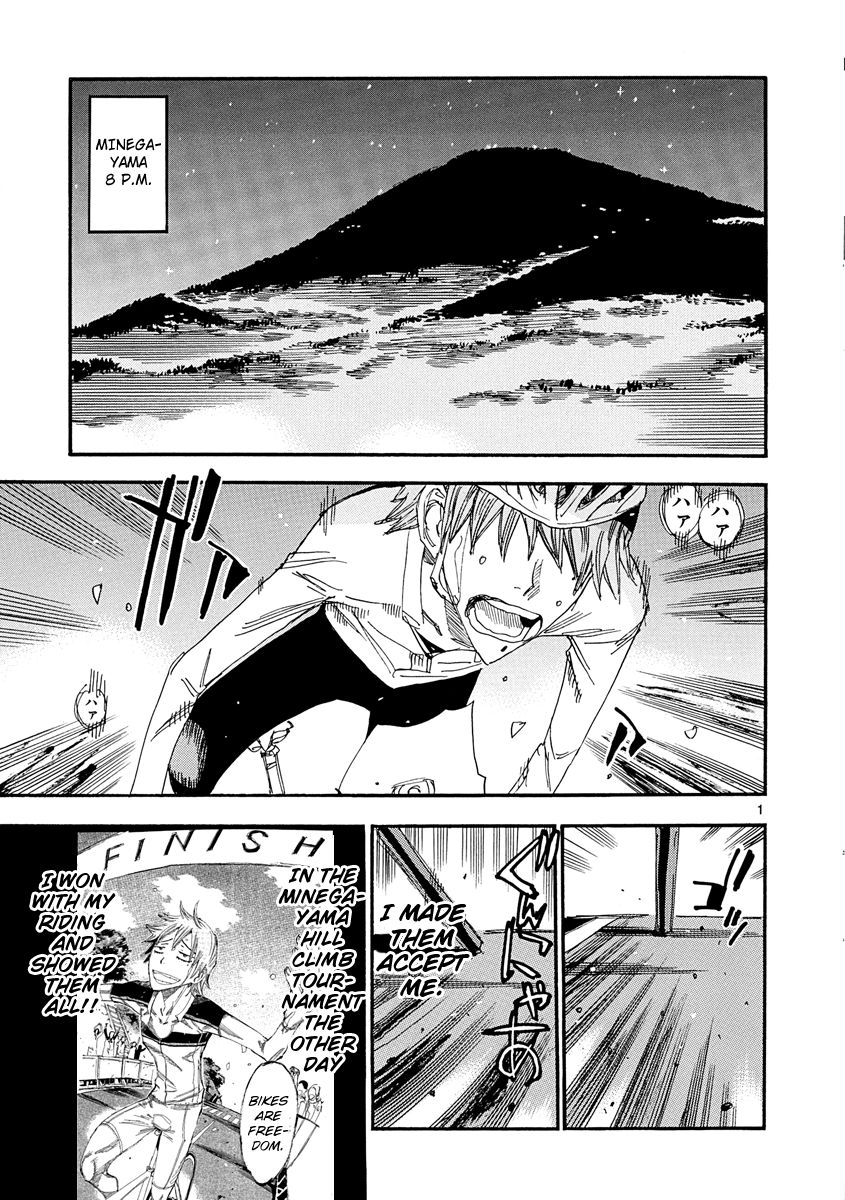 Read Yowamushi Pedal Manga Online