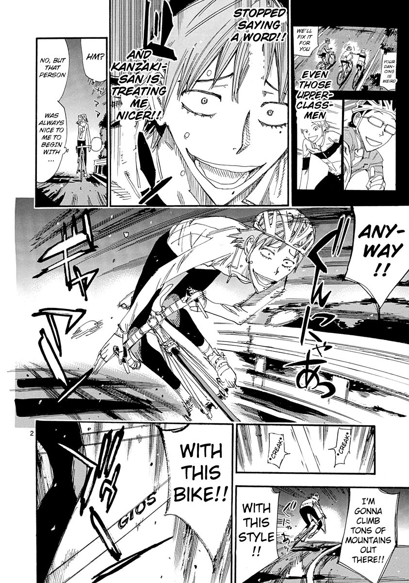 Read Yowamushi Pedal Manga Online
