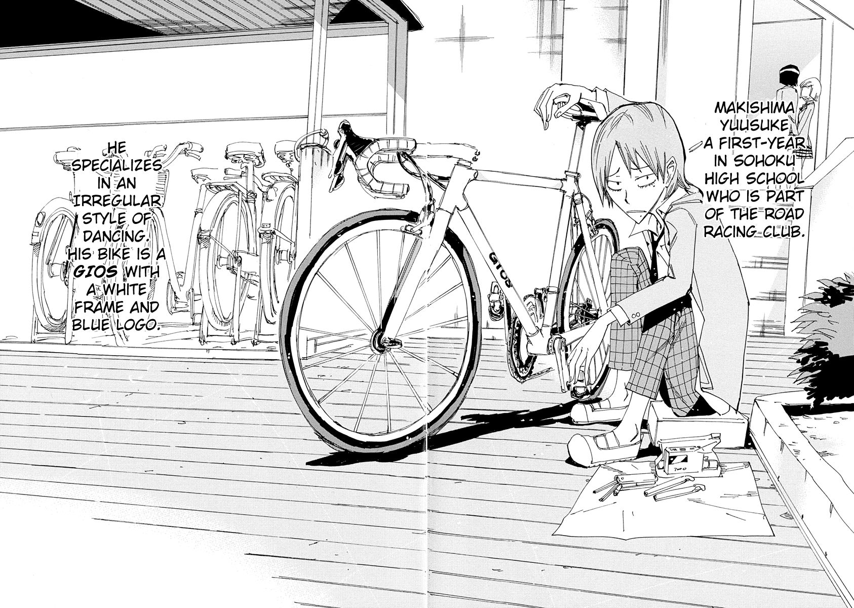 Read Yowamushi Pedal Manga Online