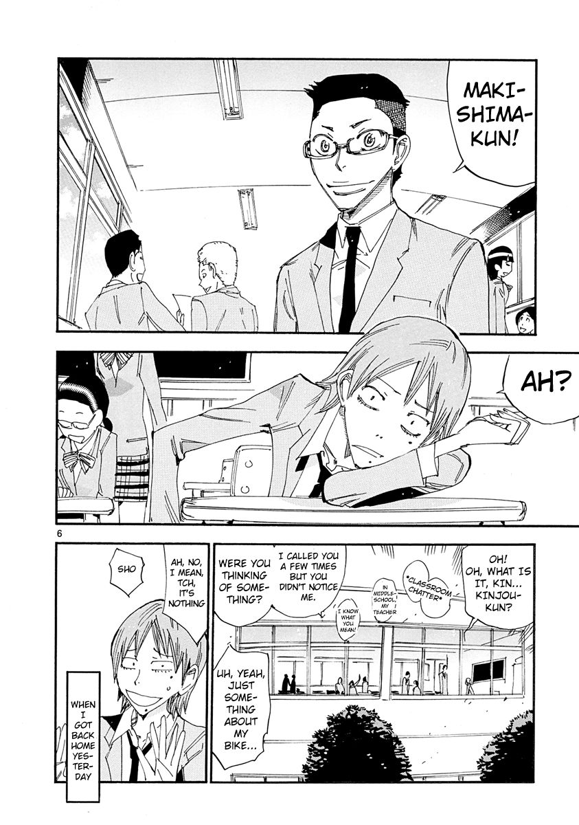 Read Yowamushi Pedal Manga Online