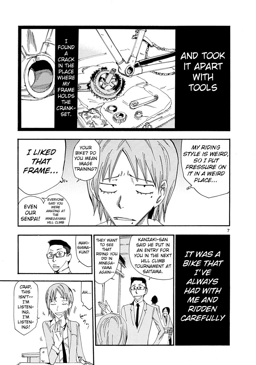 Read Yowamushi Pedal Manga Online