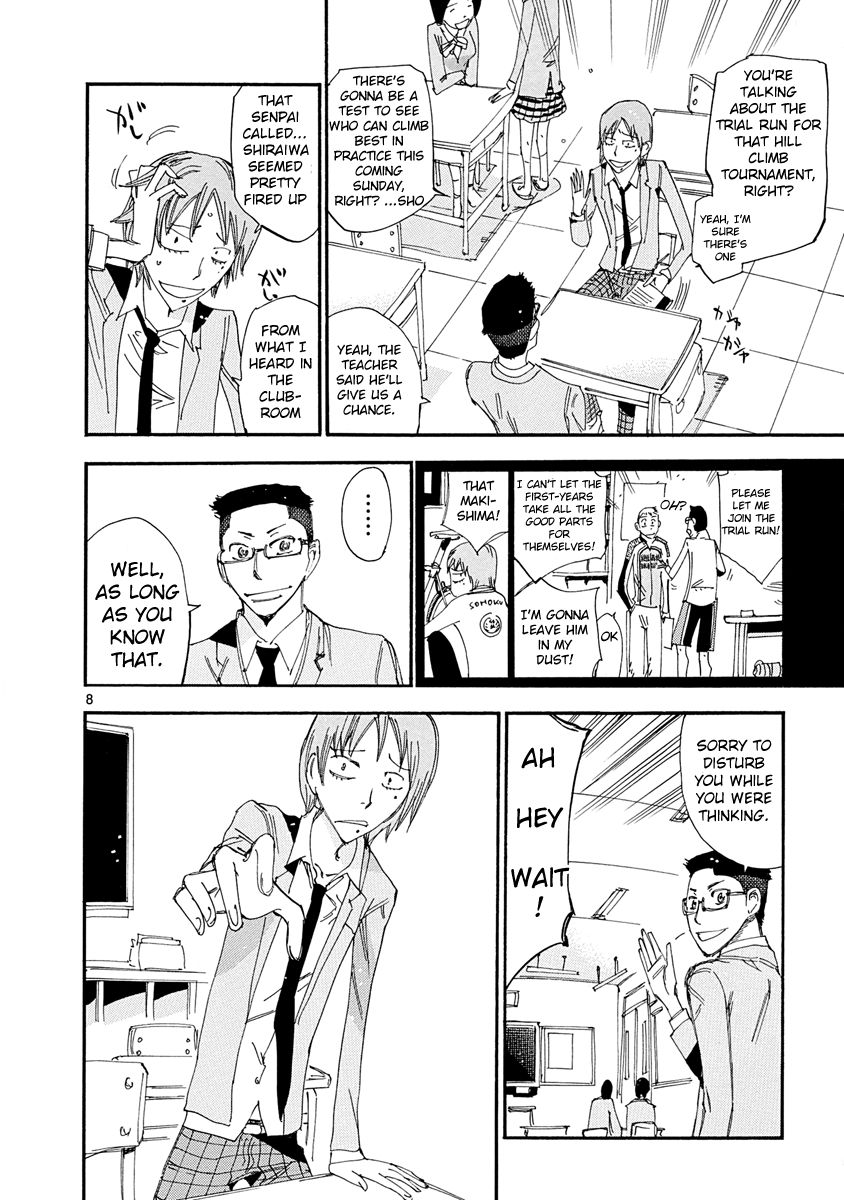 Read Yowamushi Pedal Manga Online