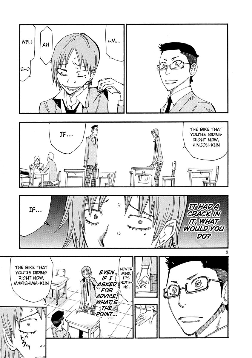 Read Yowamushi Pedal Manga Online