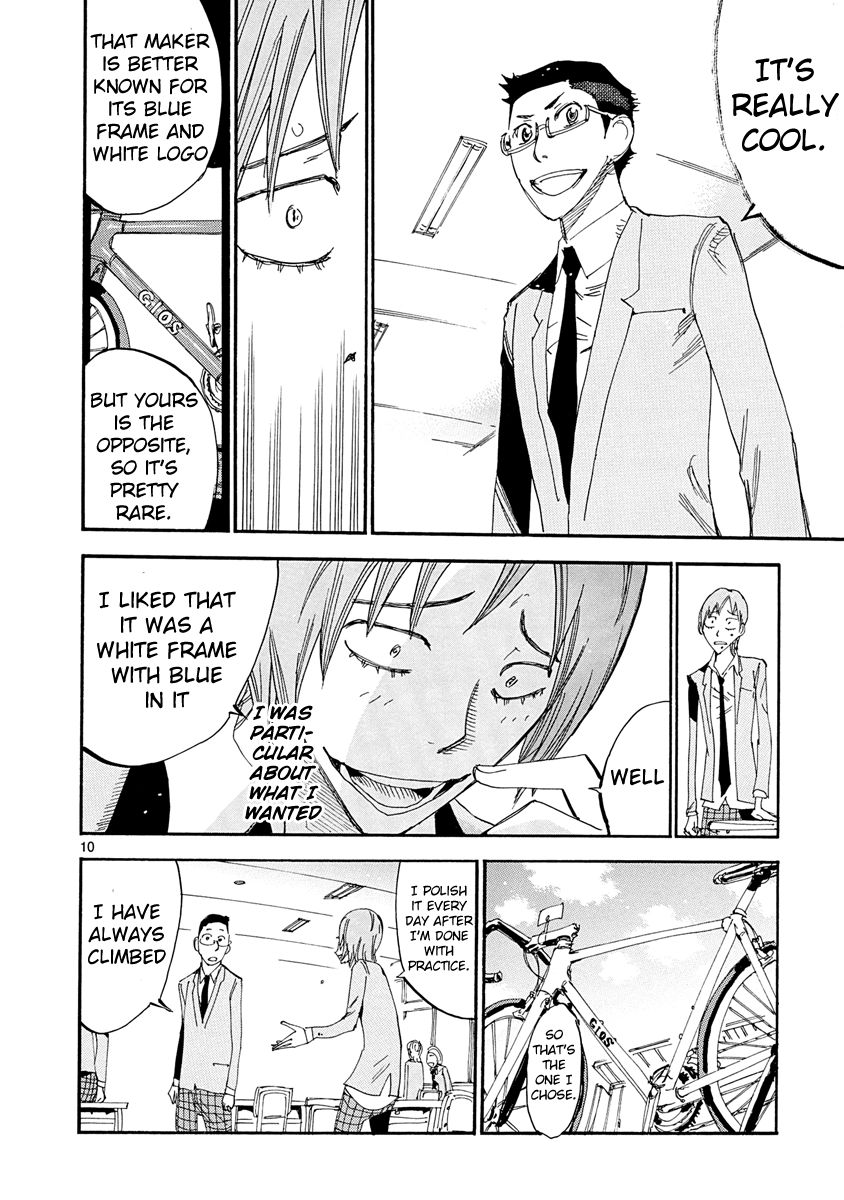 Read Yowamushi Pedal Manga Online