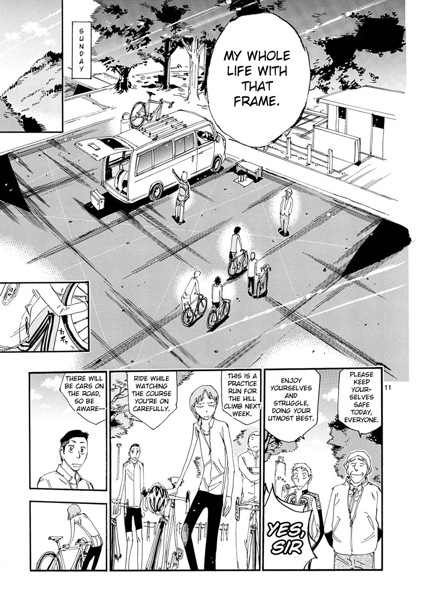 Read Yowamushi Pedal Manga Online