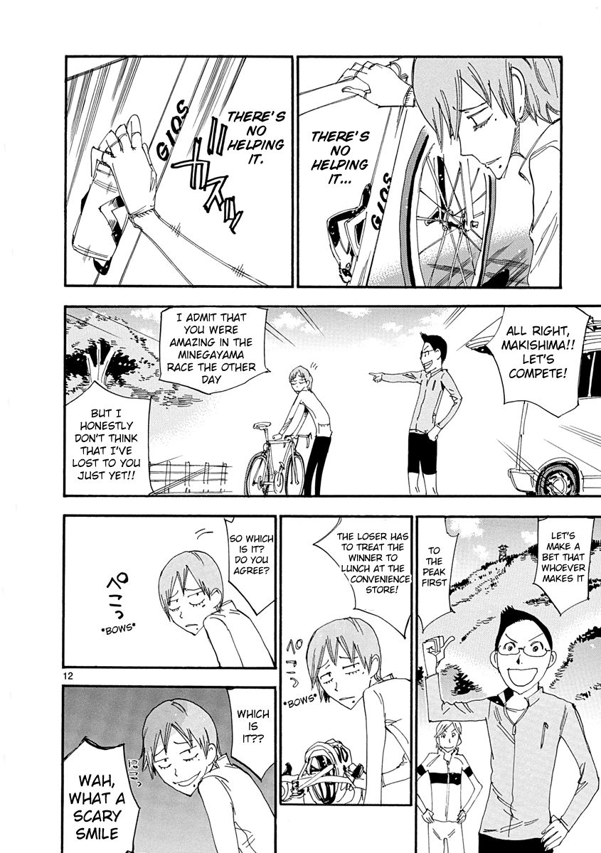 Read Yowamushi Pedal Manga Online