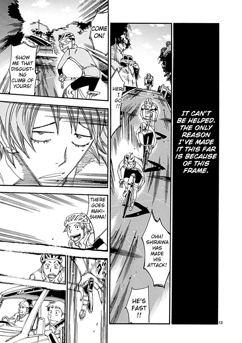 Read Yowamushi Pedal Manga Online