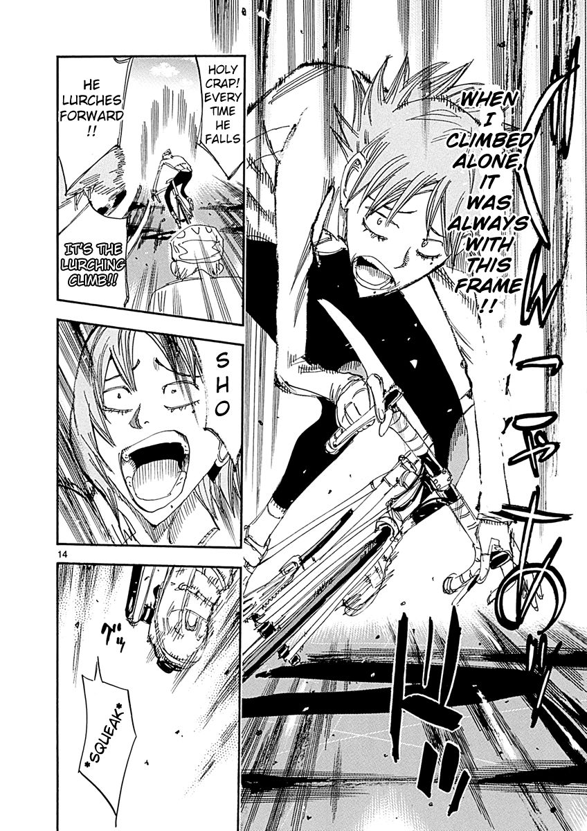 Read Yowamushi Pedal Manga Online