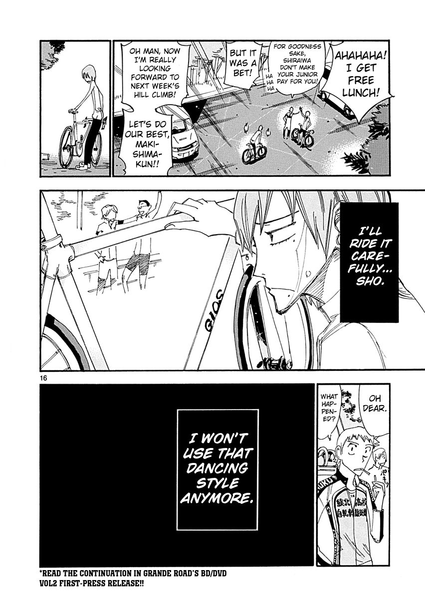 Read Yowamushi Pedal Manga Online
