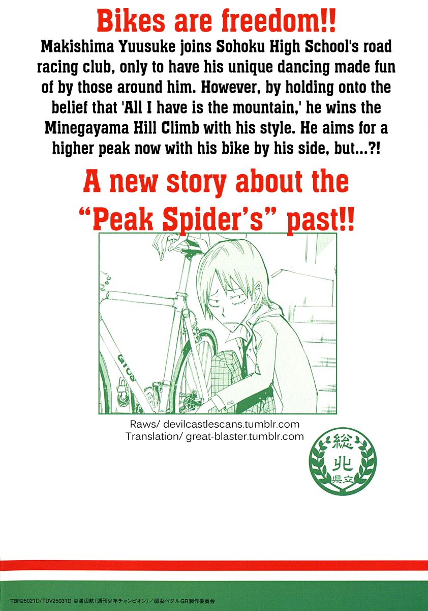 Read Yowamushi Pedal Manga Online