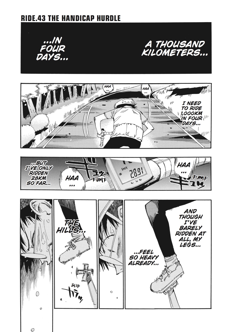 Read Yowamushi Pedal Manga Online