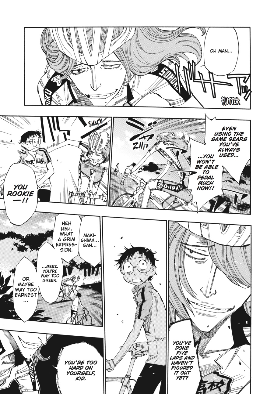 Read Yowamushi Pedal Manga Online