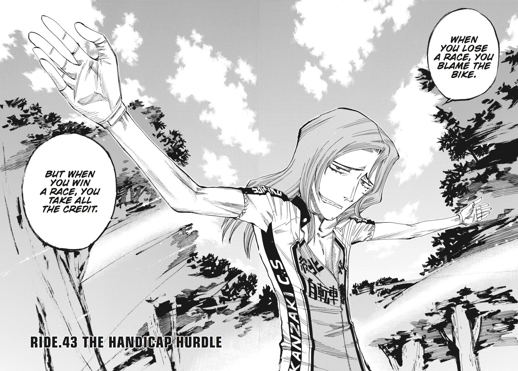 Read Yowamushi Pedal Manga Online