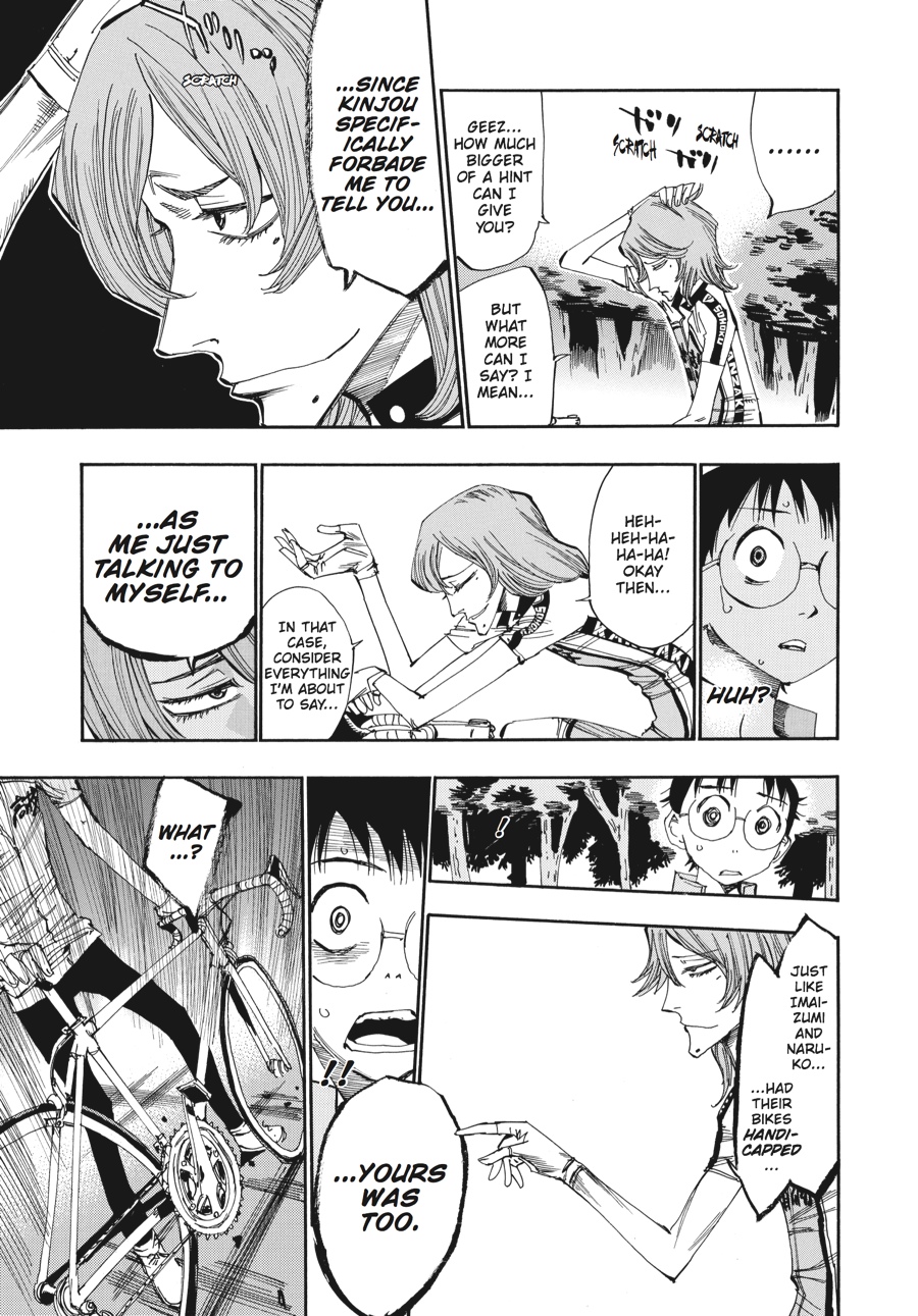 Read Yowamushi Pedal Manga Online