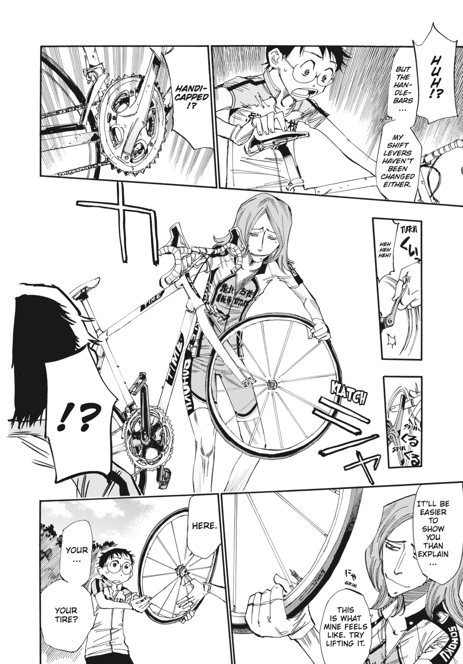 Read Yowamushi Pedal Manga Online