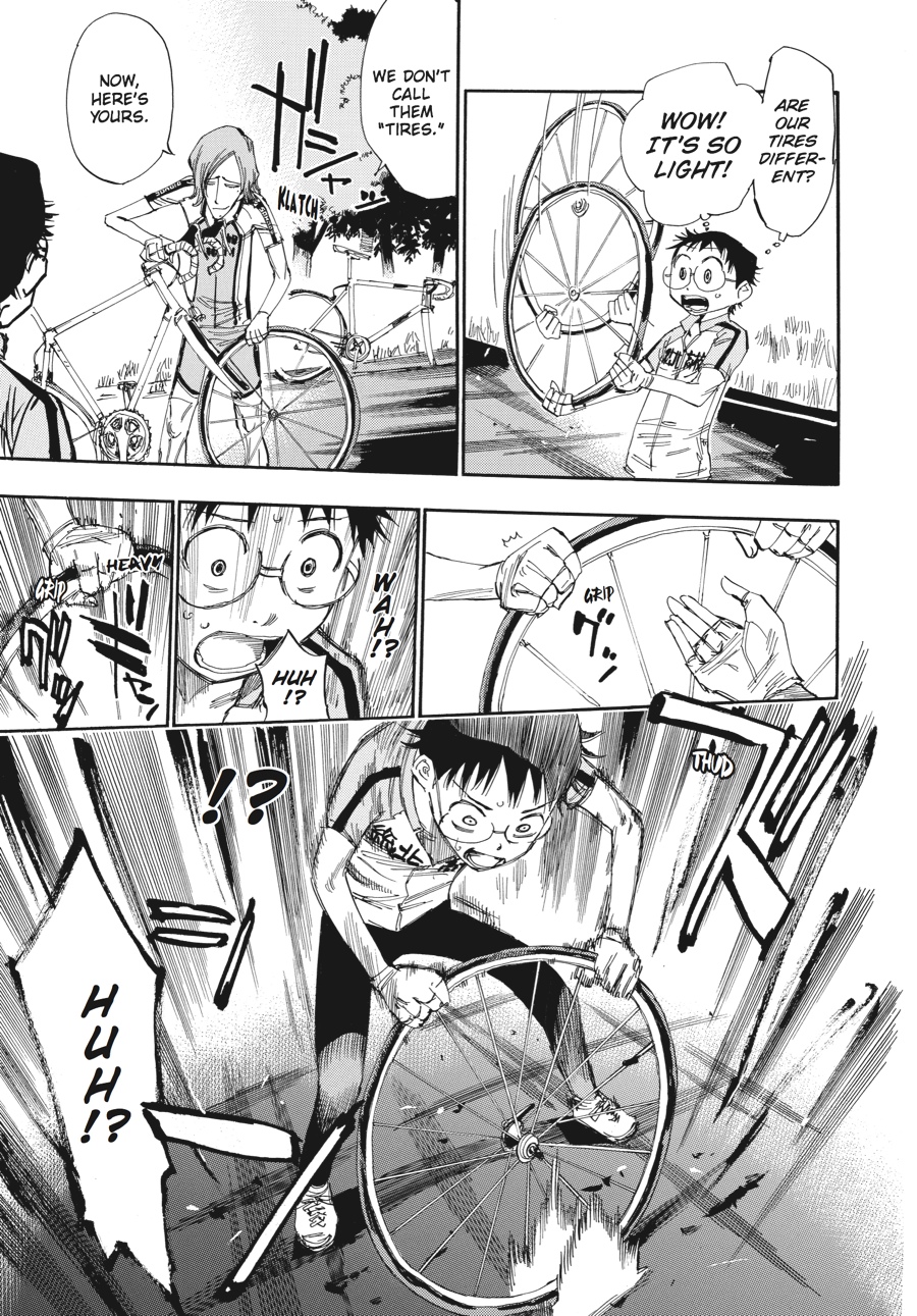 Read Yowamushi Pedal Manga Online