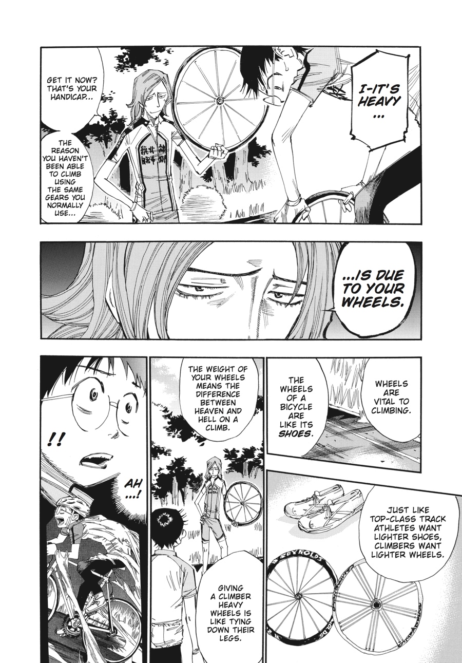 Read Yowamushi Pedal Manga Online