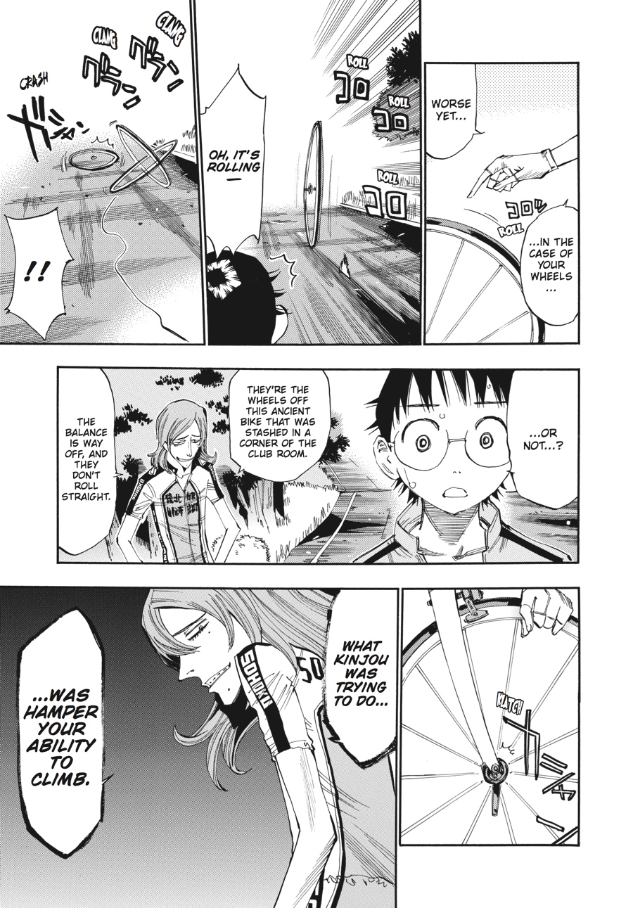 Read Yowamushi Pedal Manga Online