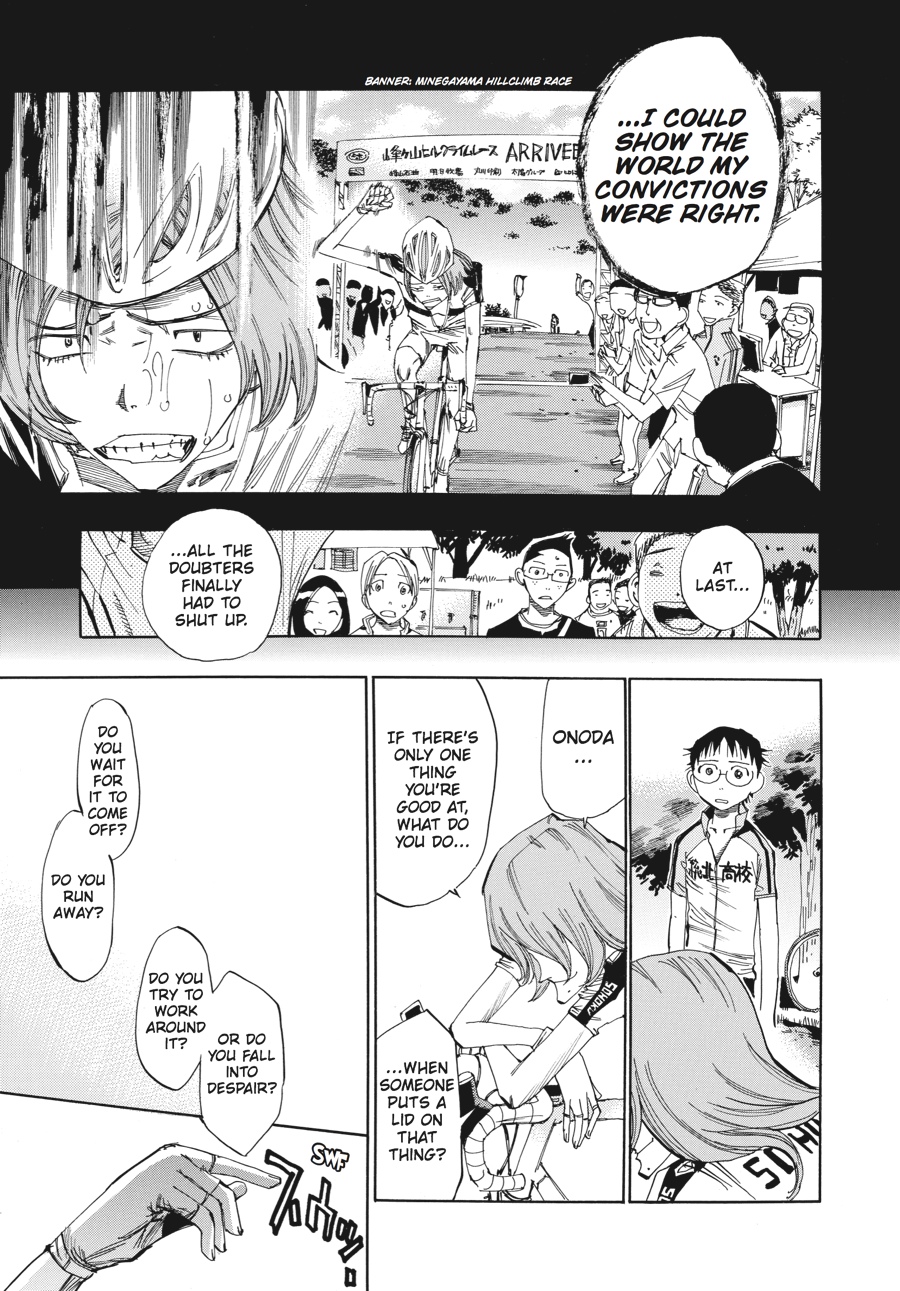 Read Yowamushi Pedal Manga Online