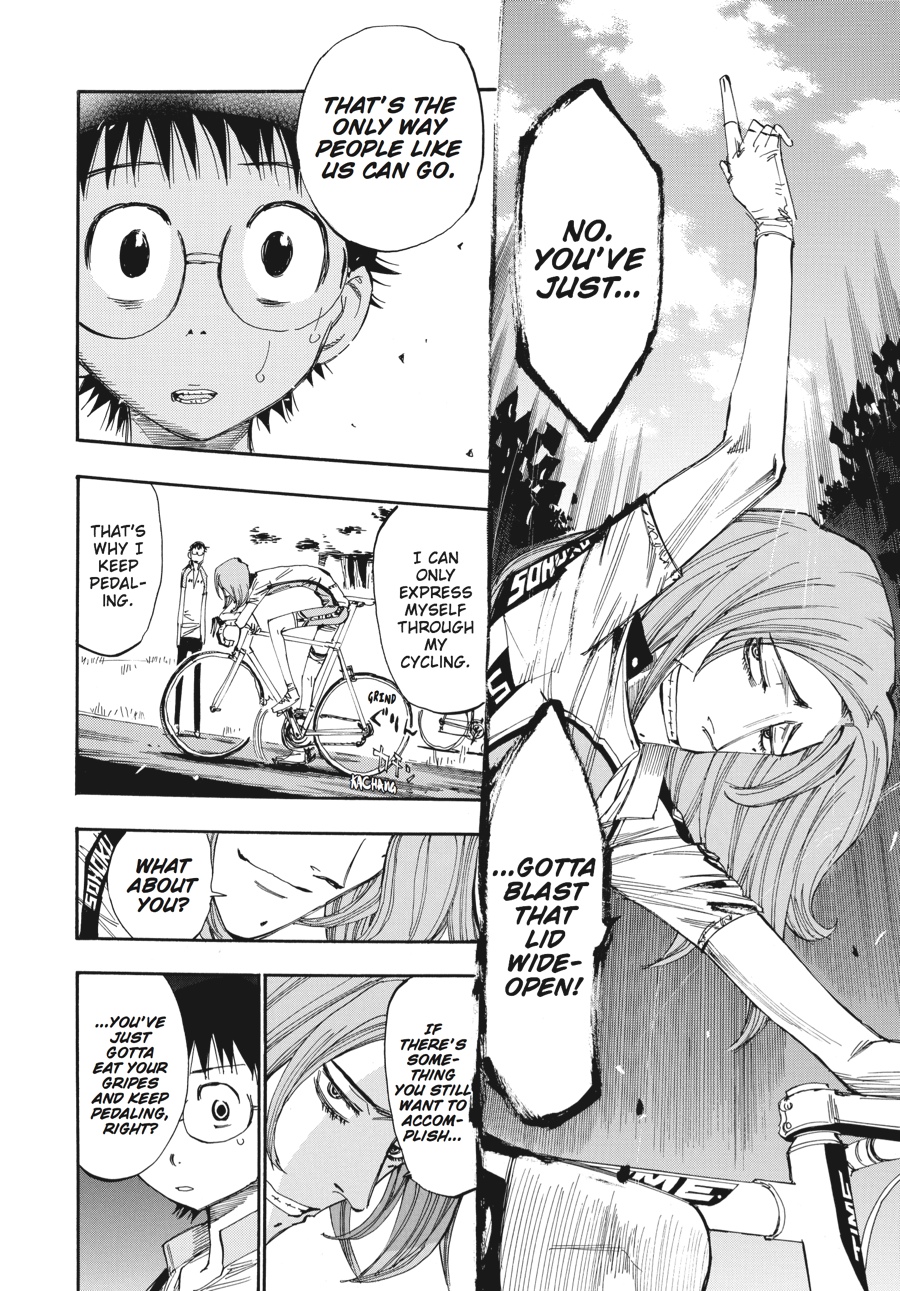 Read Yowamushi Pedal Manga Online