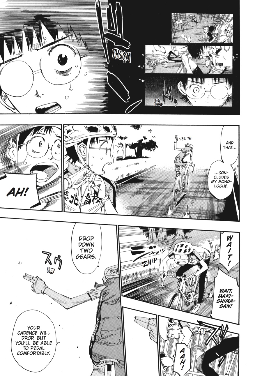 Read Yowamushi Pedal Manga Online