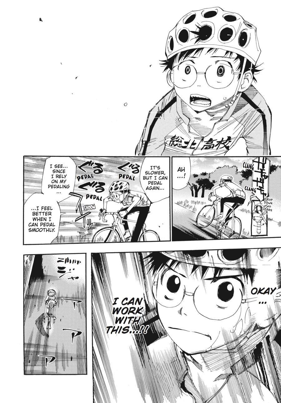 Read Yowamushi Pedal Manga Online